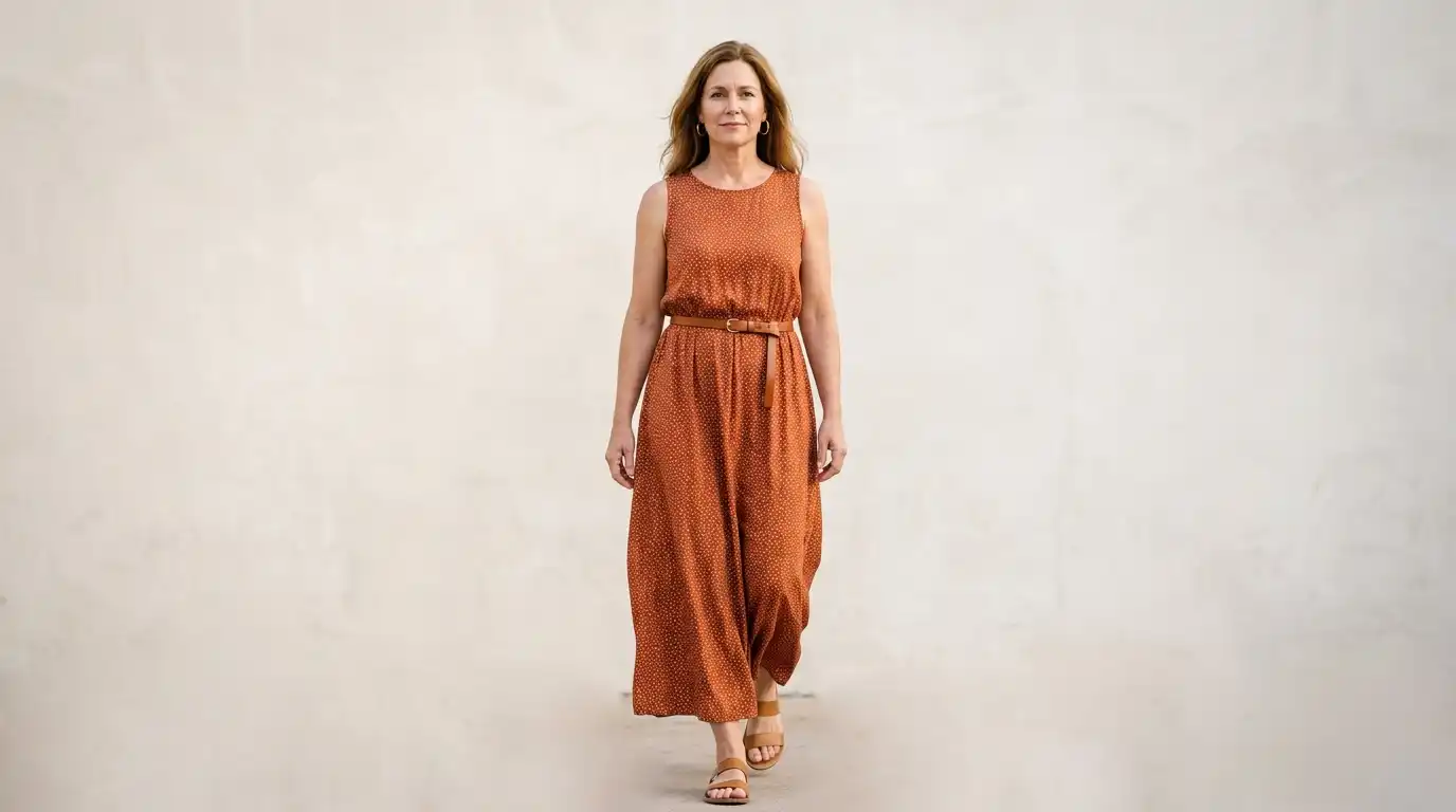 How to Wear a Maxi Dress Over 40 (5 Ways) 1 How to Wear a Maxi Dress Over 40