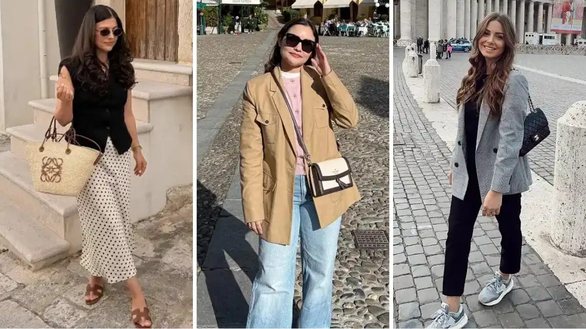 Italy Vacation Outfits for Women Over 40