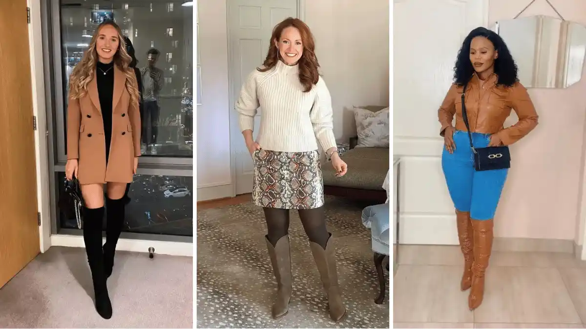 14 Knee-High Boot Outfits Over 40 1 Knee-High Boot Outfits Over 40