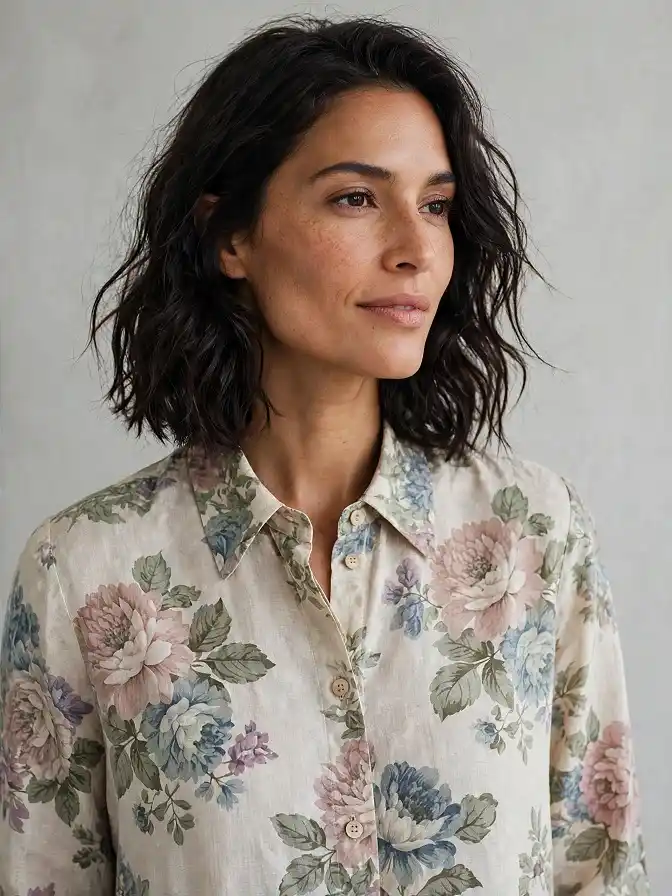 Large, Spread Out Floral Prints