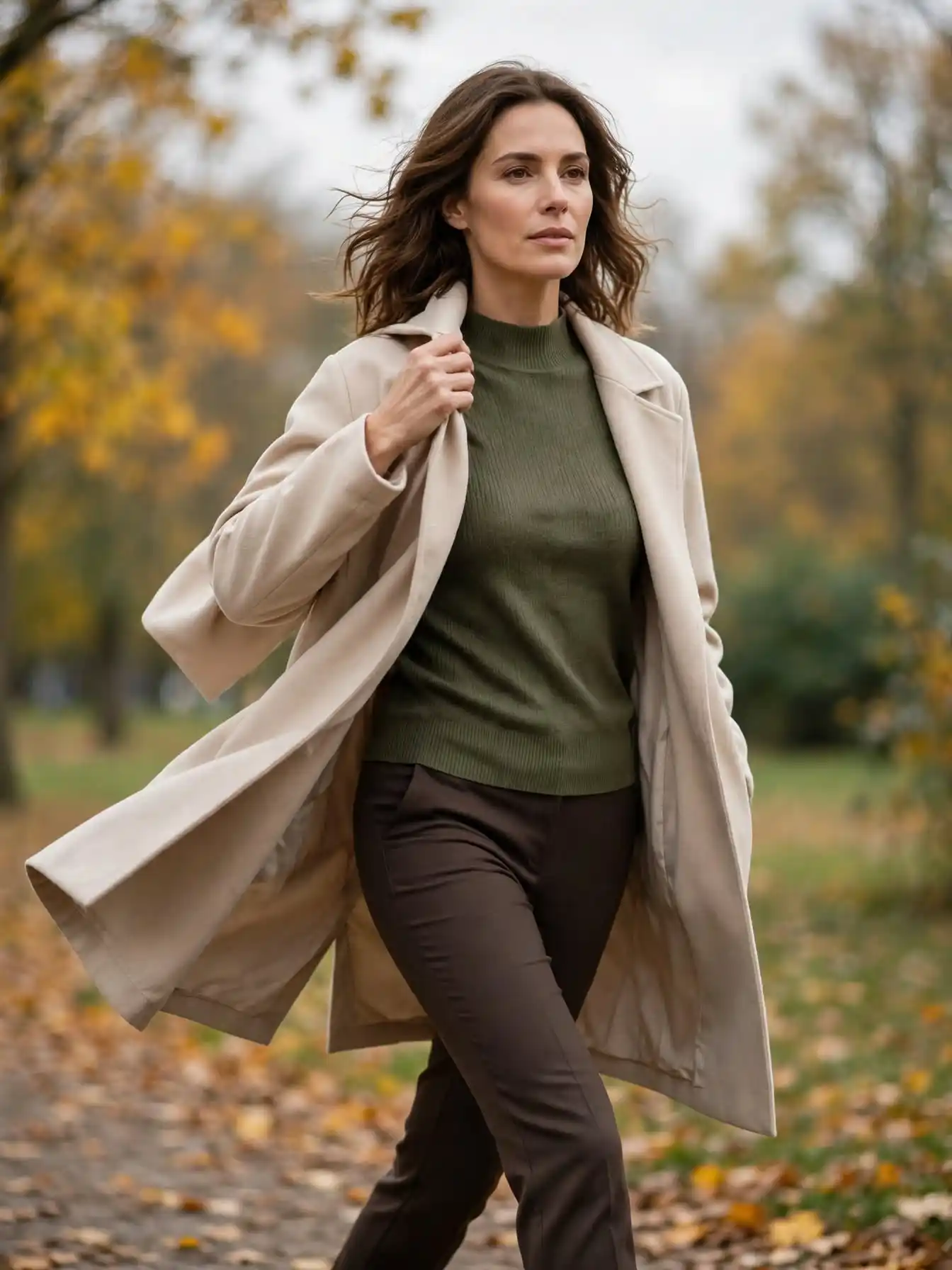 How to Dress for Fall Over 40 6 Layer Smart and Stay Comfortable All Day