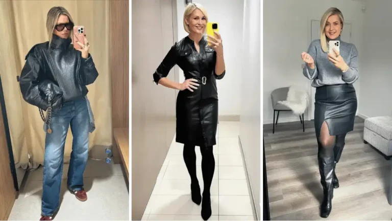 17 Leather Outfits Over 40 (Not Costumey) 4 Leather Outfits Over 40