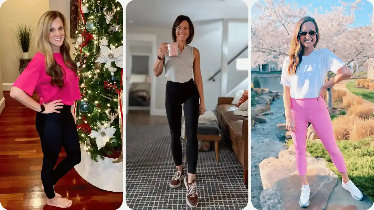Willow Forte - Where Grace Gets Its Strength 8 Leggings Outfits for Women Over 40