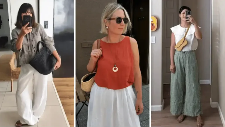 15 Linen Outfits for Women Over 40 That Feel Easy and Look Polished 4 Linen Outfits for Women Over 40