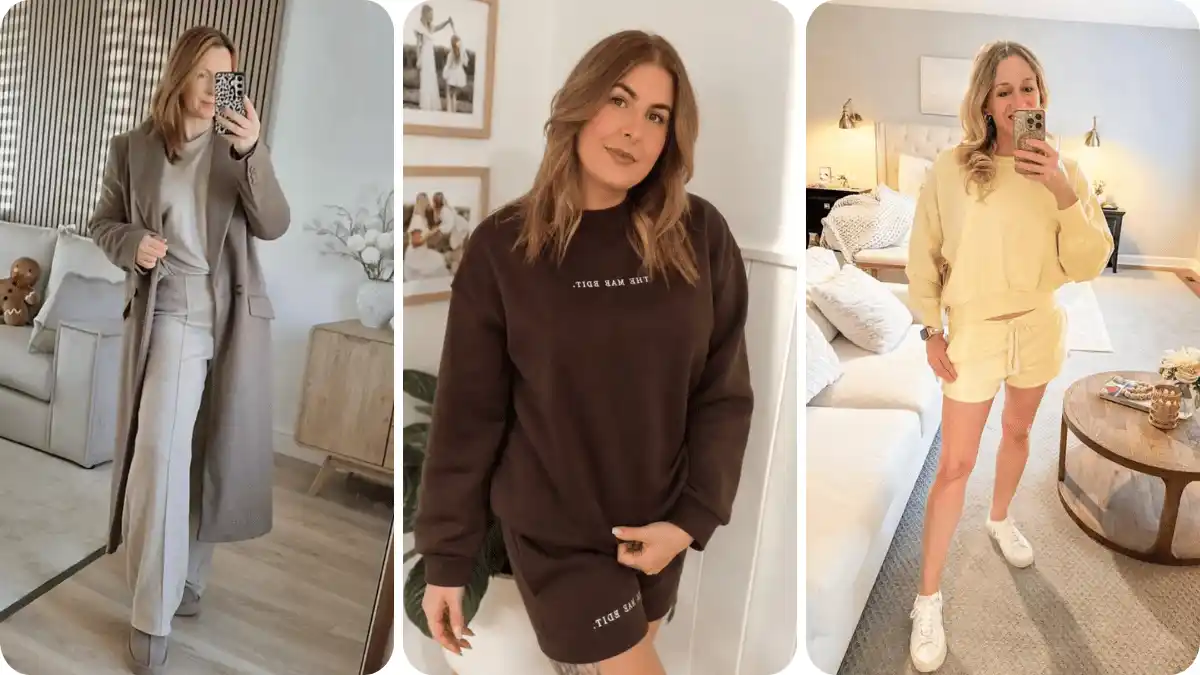 12 Loungewear Pieces for Women Over 40 (Not Sloppy) 1 Loungewear Pieces for Women Over 40