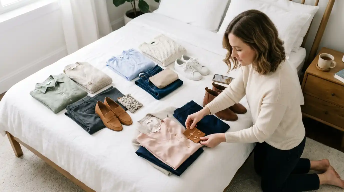 My Sunday Outfit-Planning Ritual (and the 7 Outfits It Gives Me Every Week) 4 My Sunday Outfit-Planning Ritual, Step by Step