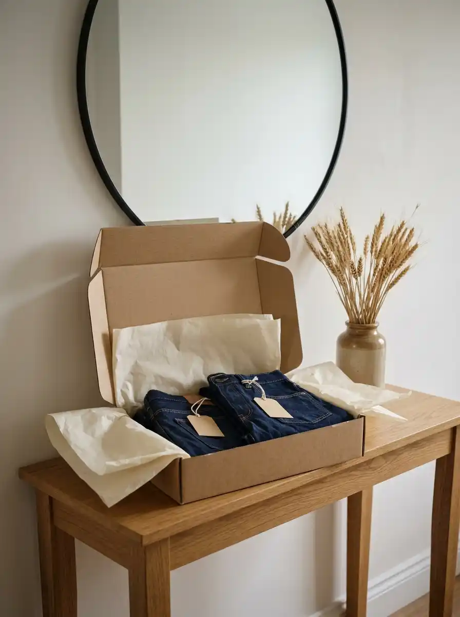 Bootcut vs Straight Leg Jeans Over 40 8 Order one pair of each cut in the same brand and size