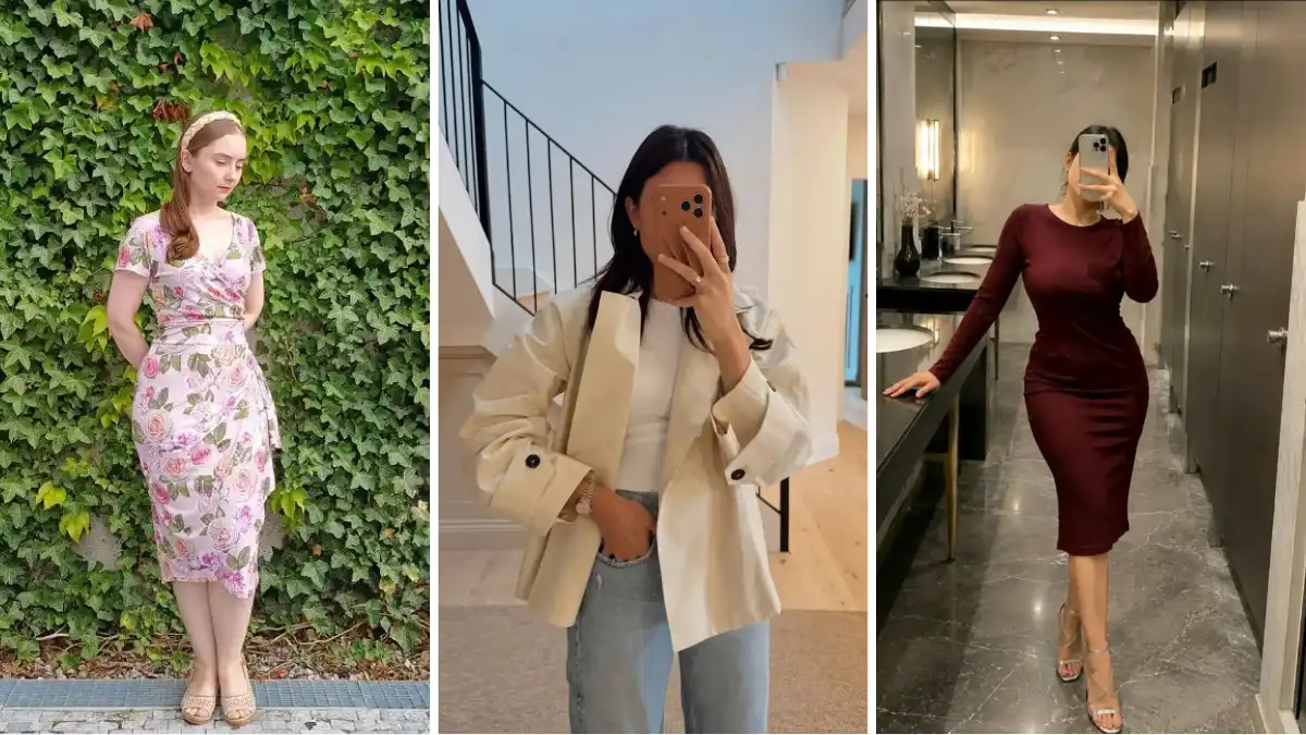 Outfits for Hourglass Women Over 40