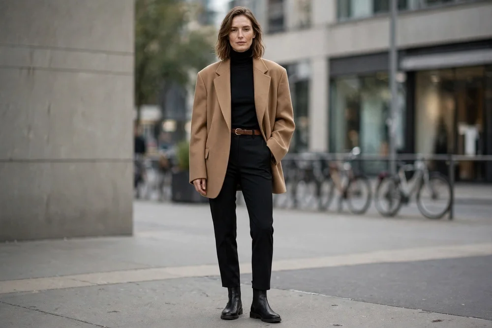 Oversized, Shapeless Clothes