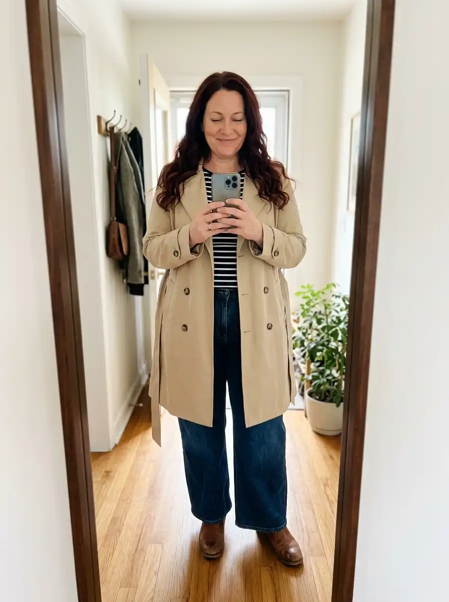 How to Look Effortlessly Chic Over 40 With the Clothes You Already Own 14 Photograph each outfit and save it to a phone album