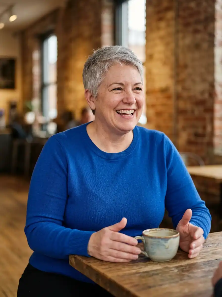 How to Look Effortlessly Chic Over 40 With the Clothes You Already Own 6 Pick one accent color you love seeing on yourself