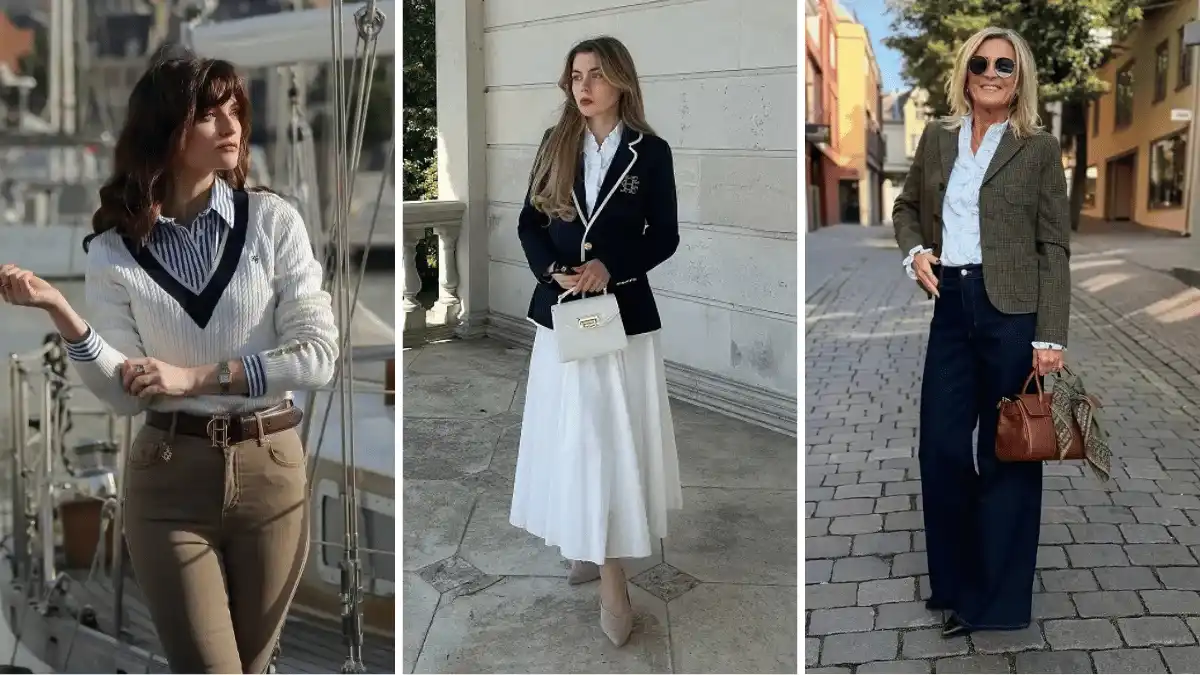 18 Preppy Outfits for Women Over 40 1 Preppy Outfits for Women Over 40
