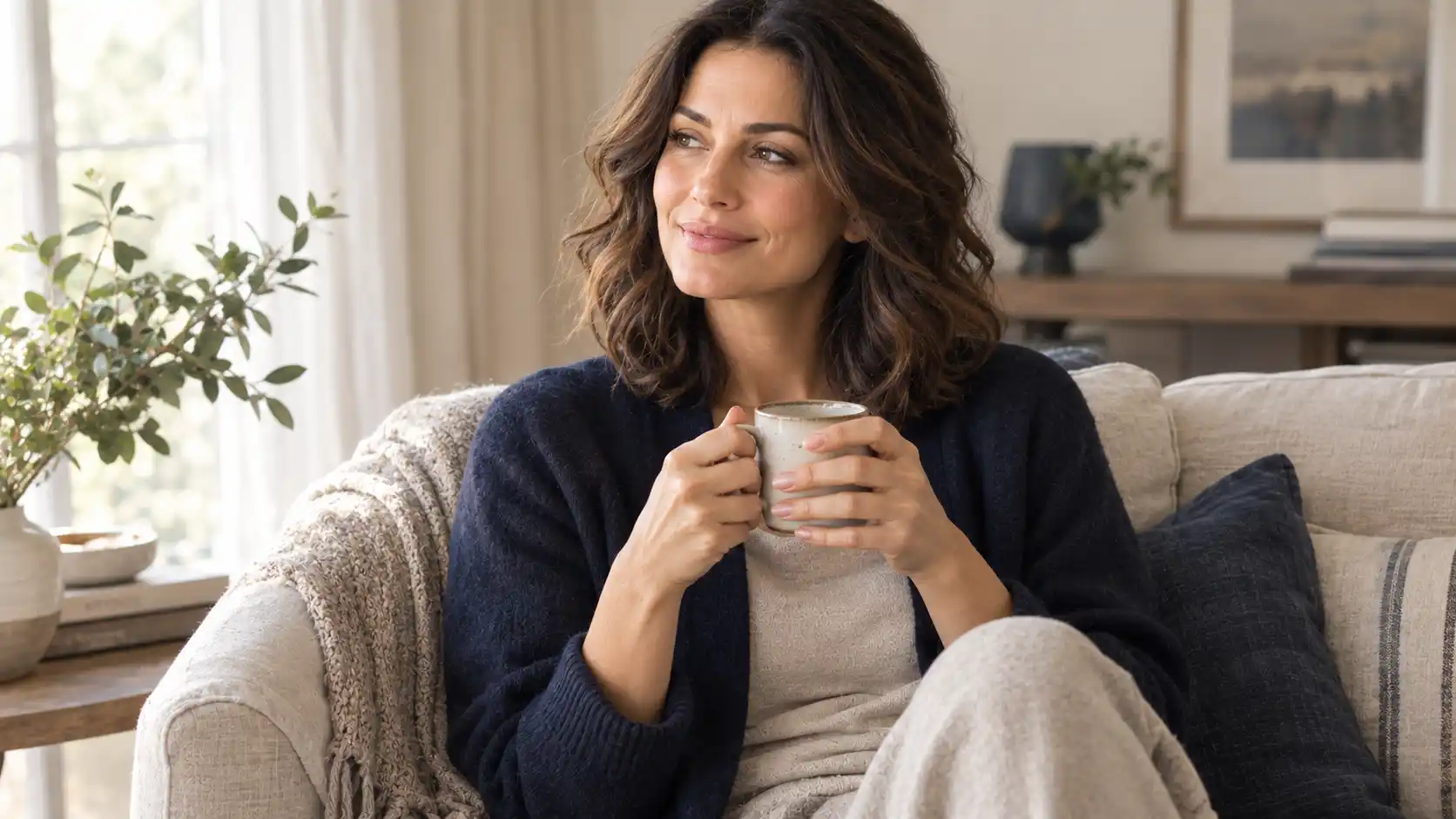 Psychology Says the Colors You Reach for After 40 Reveal These 8 Things About You 2 Reaching for Navy, Grey and Soft Neutrals Youve Started Protecting Your Peace