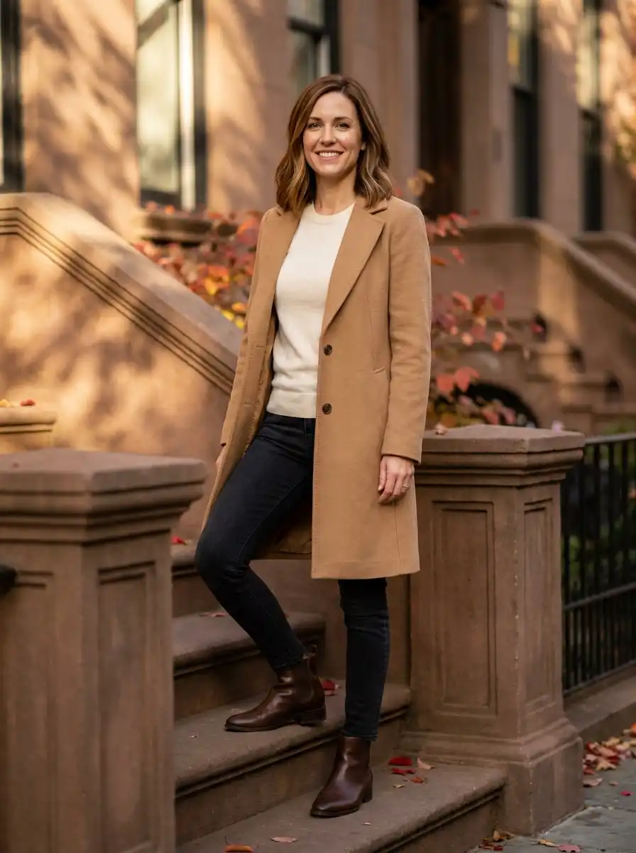 How to Update Your Style After 40 With Pieces You'll Actually Wear 6 Refresh the shoes you wear most often first