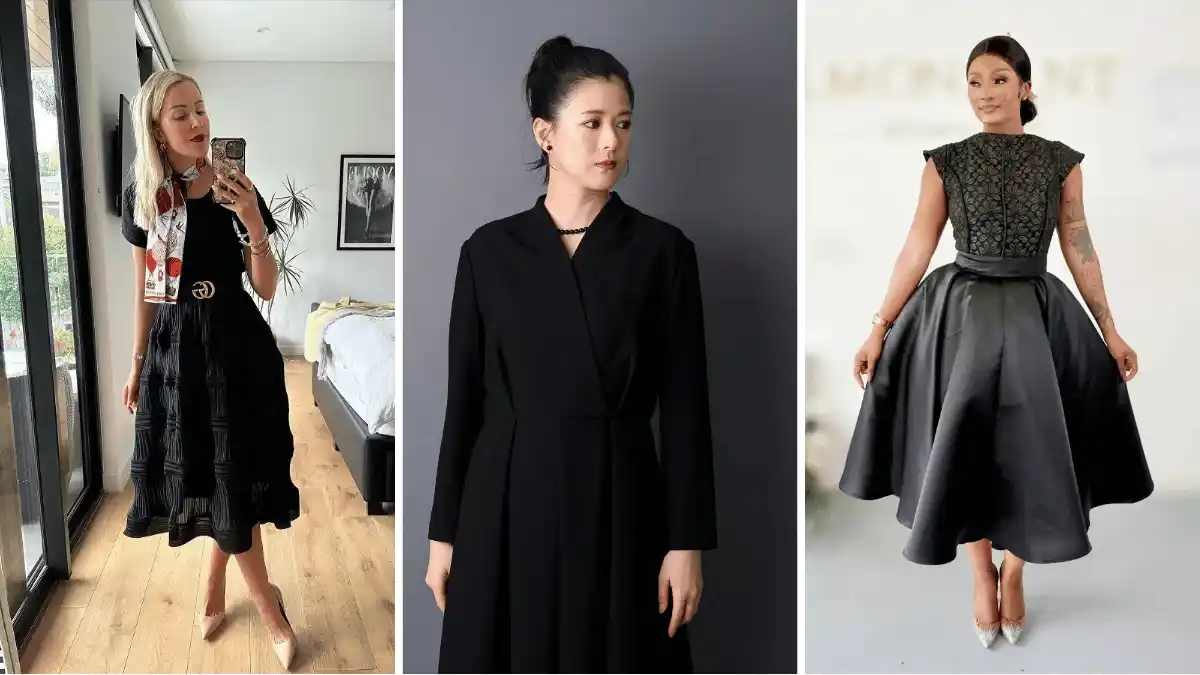 Respectful Funeral Outfits for Women Over 40