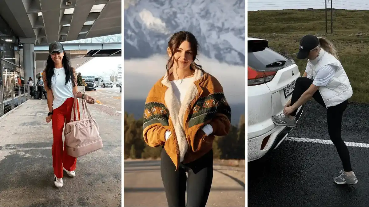 Road Trip Outfits for Women over 40