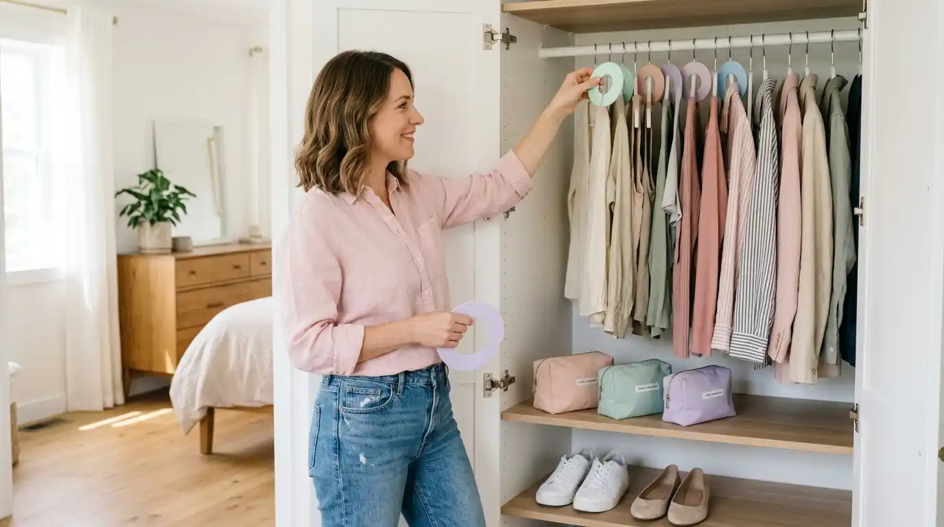 My Sunday Outfit-Planning Ritual (and the 7 Outfits It Gives Me Every Week) 3 Setting Up Your Outfit-Planning Space