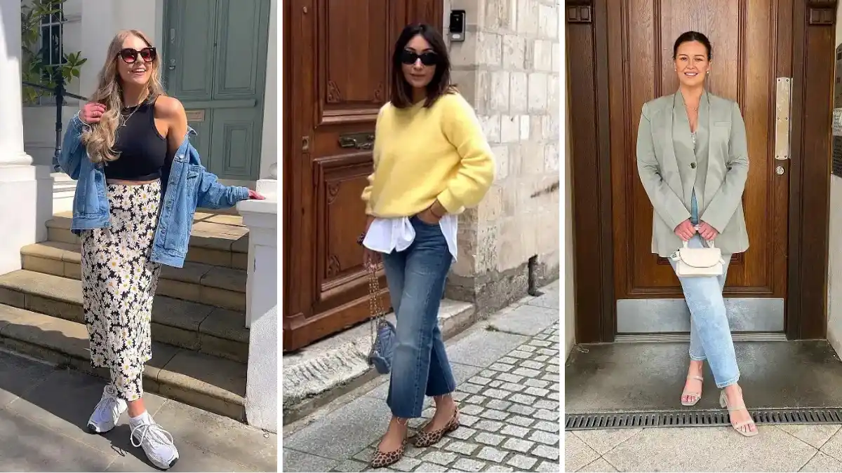 Spring Transitional Outfits Over 40