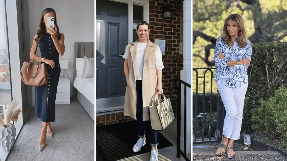 Spring Work Outfits for Women Over 40