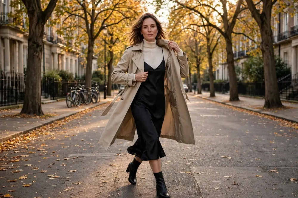 How to Transition Your Wardrobe From Summer to Fall Over 40 4 Step 2 Master the Layering Formula