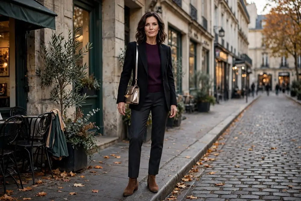 How to Transition Your Wardrobe From Summer to Fall Over 40 5 Step 3 Five Pieces Worth Adding to Your Fall Capsule
