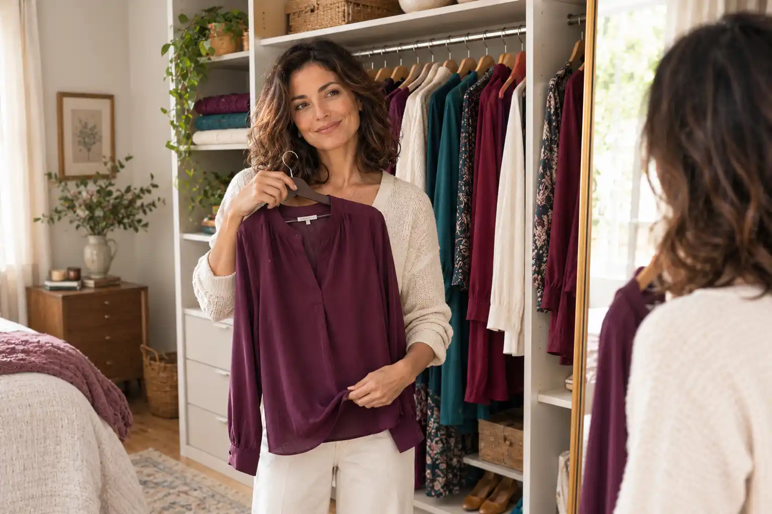 Psychology Says the Colors You Reach for After 40 Reveal These 8 Things About You 5 Sticking With One Signature Color You Finally Know Who You Are