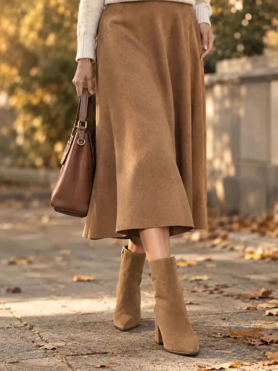 How to Style Ankle Boots Over 40 5 Styling Ankle Boots with Skirts and Dresses