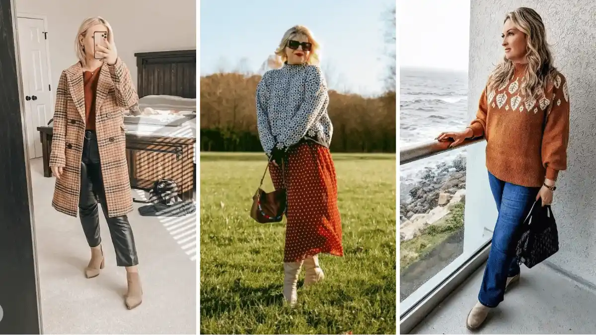 Thanksgiving Outfits for Women Over 40