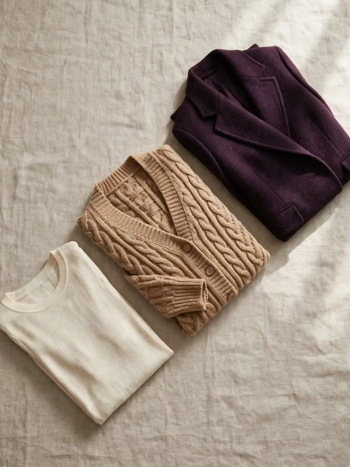 How to Layer Outfits Over 40 for Fall and Winter 3 The 3 Layer System That Actually Works