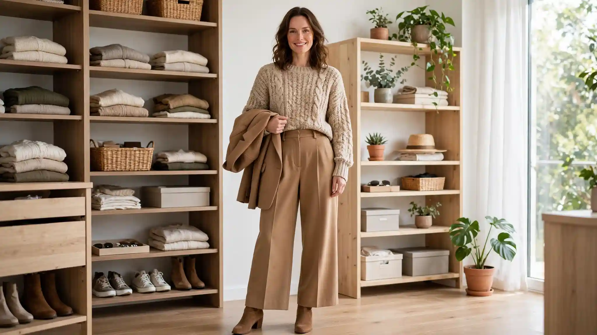 The Fall Outfit Formula Every Woman Over 40 Needs 3 The 7-Piece Fall Capsule Wardrobe Formula
