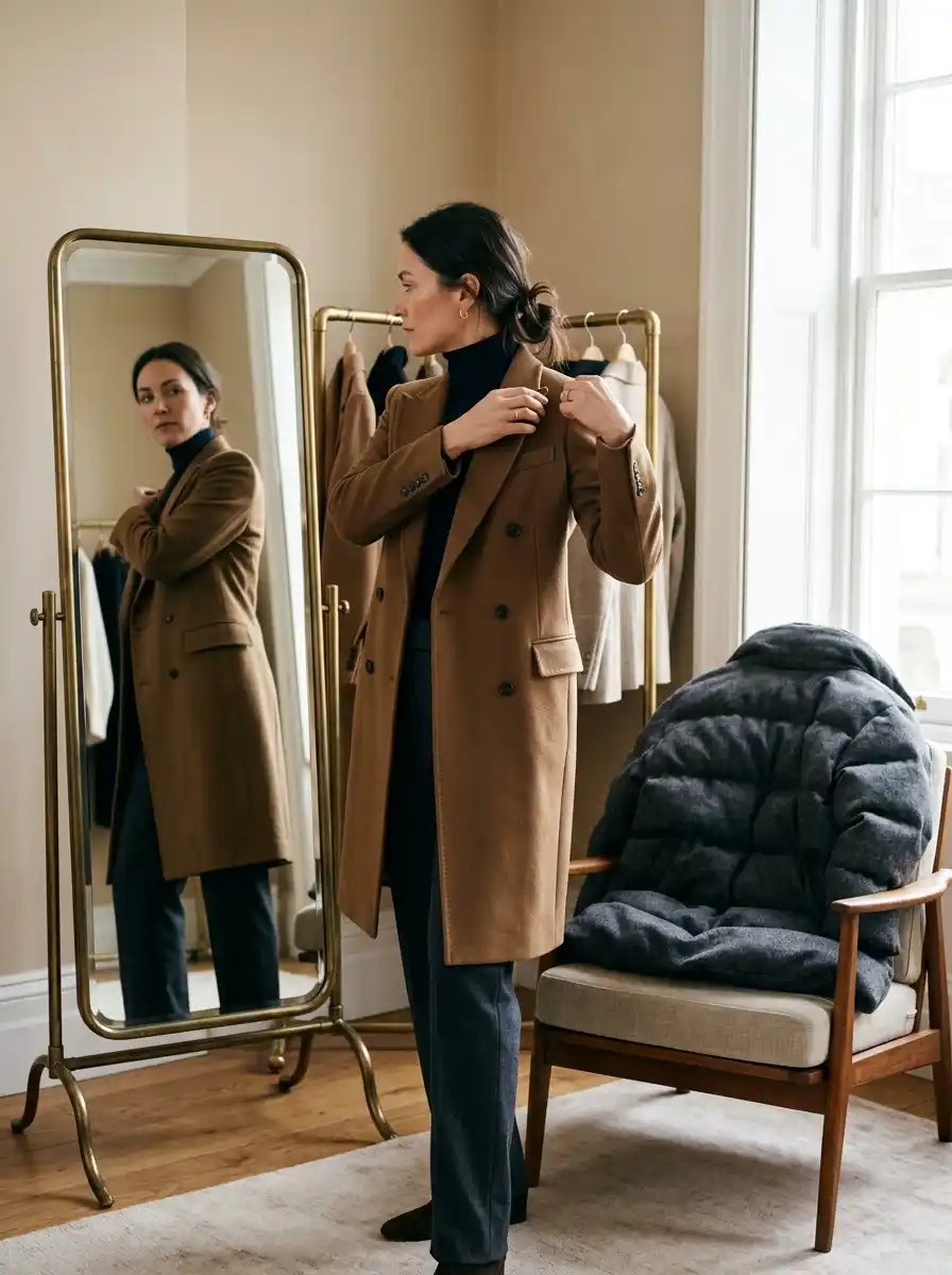 How to Dress for Winter Over 40 7 The Biggest Mistake That Ages Your Winter Look