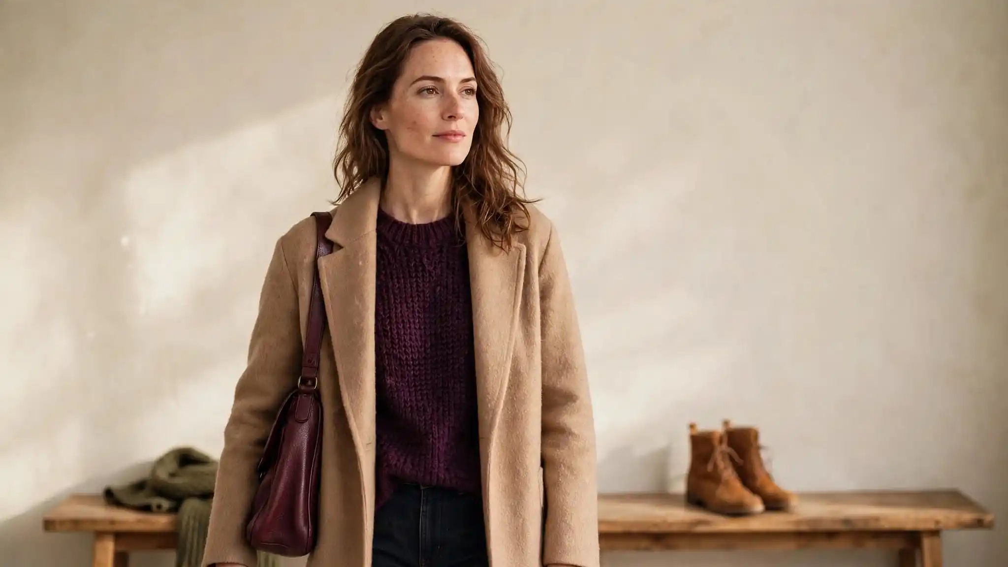 The Fall Color Palette for Women Over 40