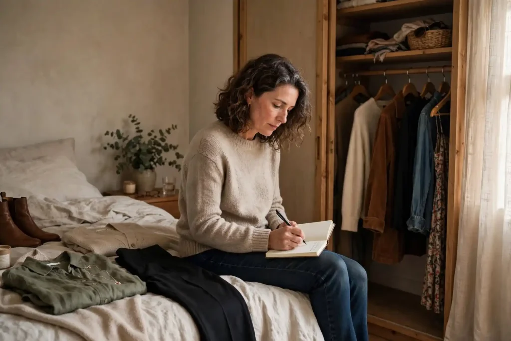 How to Find Your Personal Style After 40 2 The One Week Closet Audit That Actually Works