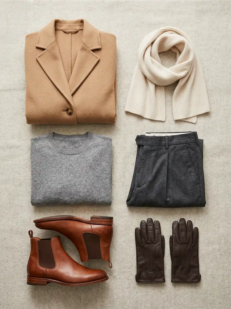 How to Dress for Winter Over 40 4 The Only Pieces Your Winter Closet Actually Needs