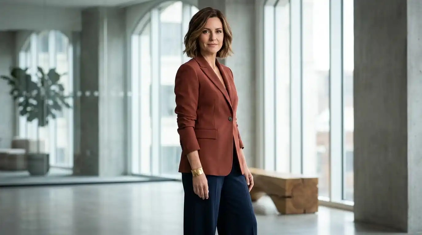What to Wear to Work When You're Over 40 3 The Trends Worth Trying After 40
