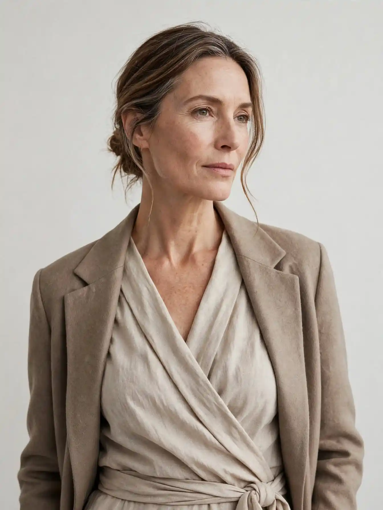 How to Dress Over 40 for an Apple Shape 4 Tops, Necklines, and Layers That Work