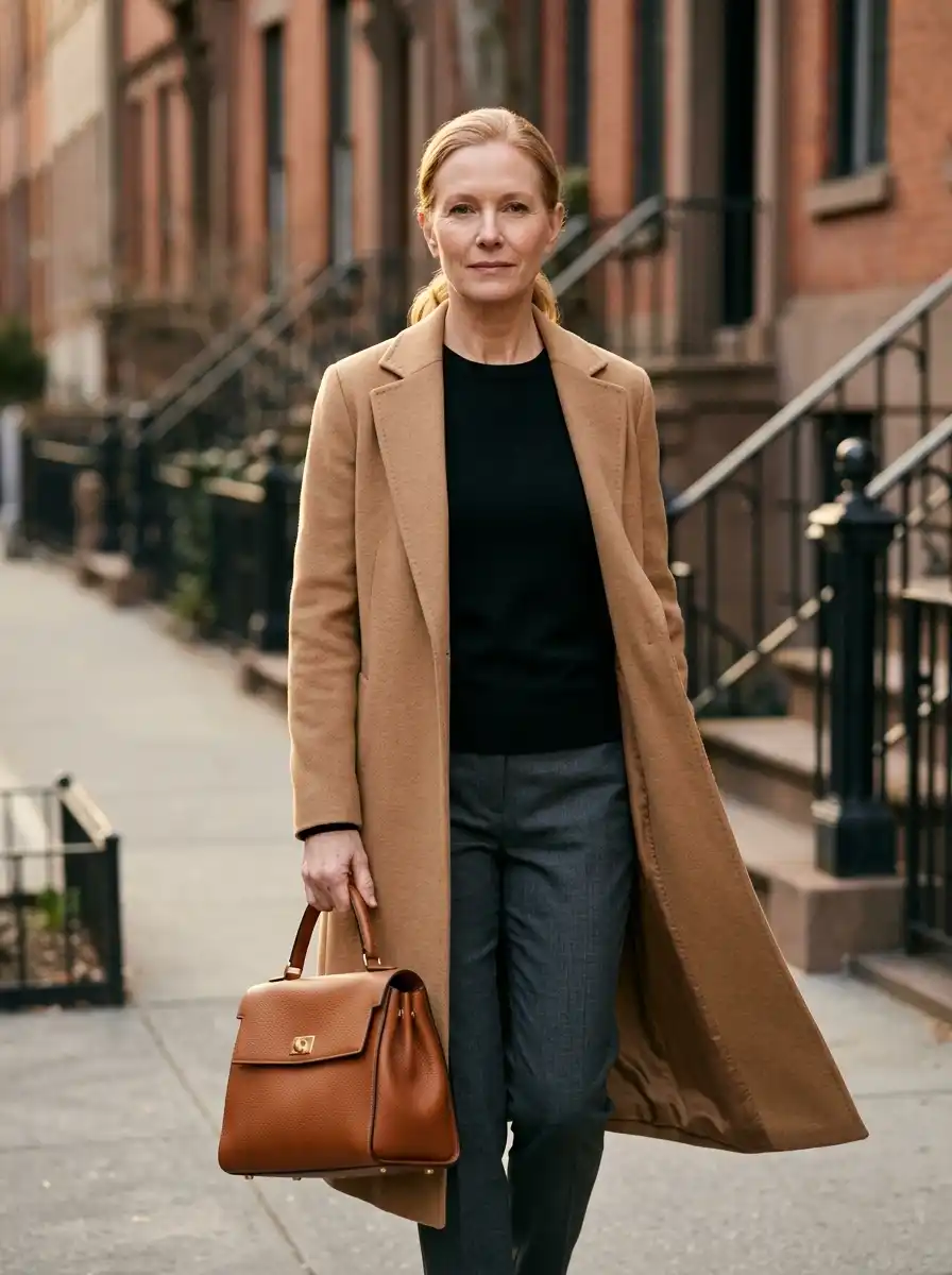 How to Dress Like a Millionaire Over 40 Without Spending Like One 8 Trade Logo Bags for One Structured Leather Bag