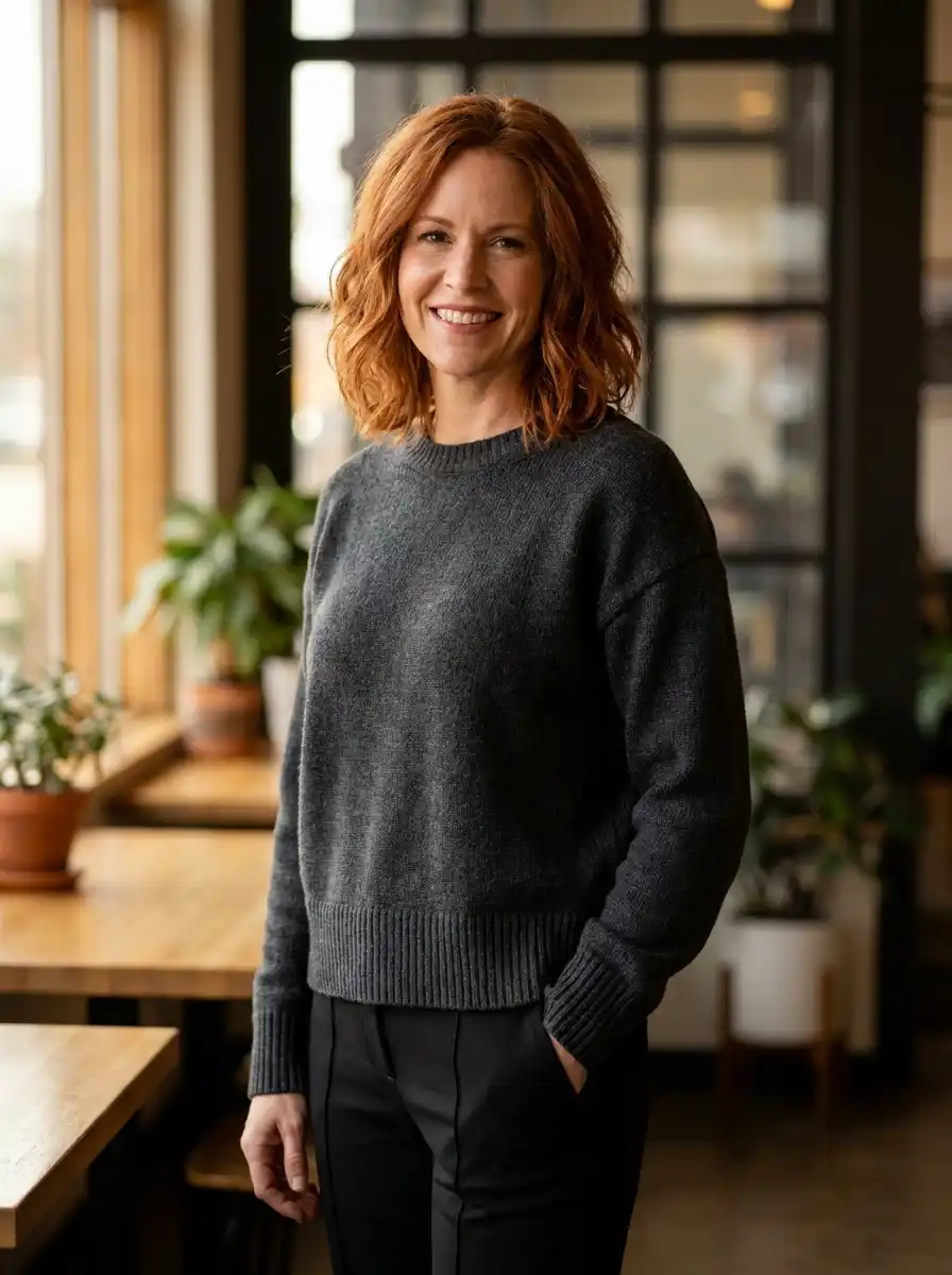 How to Update Your Style After 40 With Pieces You'll Actually Wear 5 Trade thin fabrics for ones with weight and structure