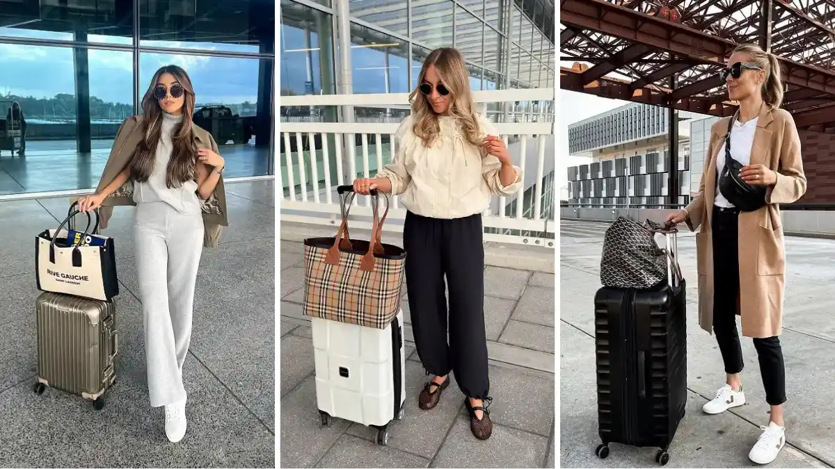 Travel Outfits for Women Over 40