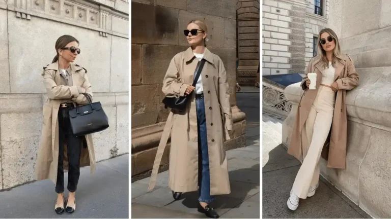 15 Trench Coat Outfits for Women Over 40 That Look Expensive 6 Trench Coat Outfits for Women Over 40