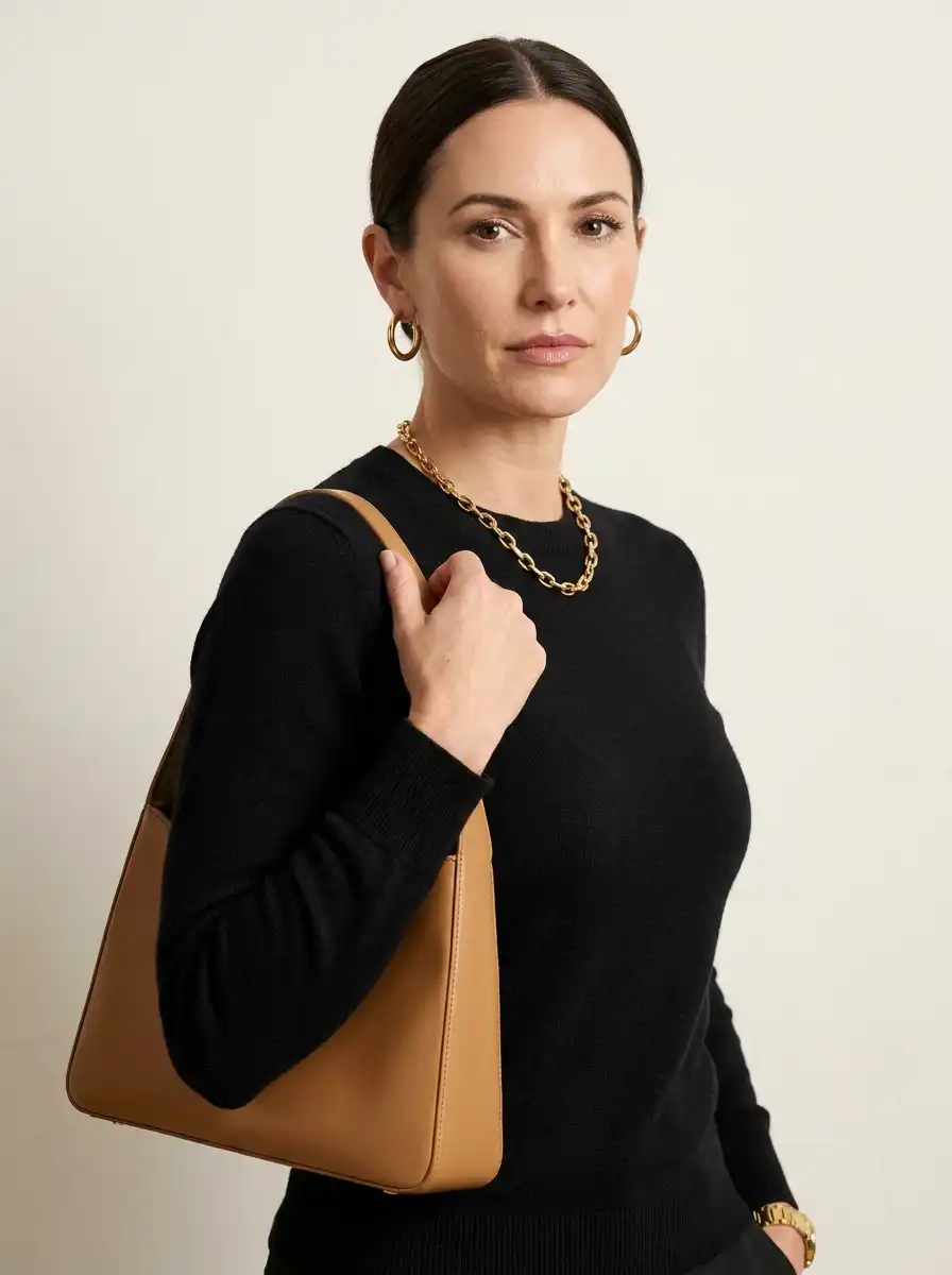 How to Update Your Style After 40 With Pieces You'll Actually Wear 7 Update your bag and jewelry so outfits look finished
