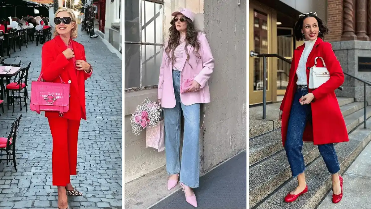 Valentine's Day Outfits for Women Over 40