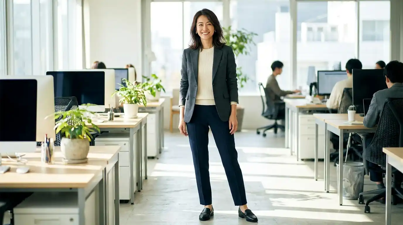 What to Wear to Work When You're Over 40 4 What to Wear for Your Actual Office Dress Code