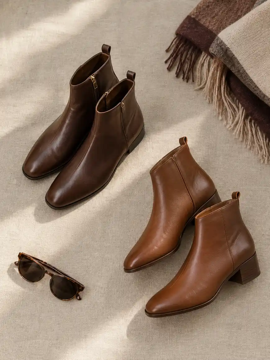 How to Style Ankle Boots Over 40 2 Why Ankle Boots Still Work After 40