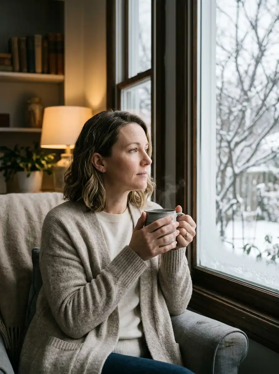 How to Layer for Winter Over 40 (Without the Bulk) 2 Why Do You Feel Colder After 40