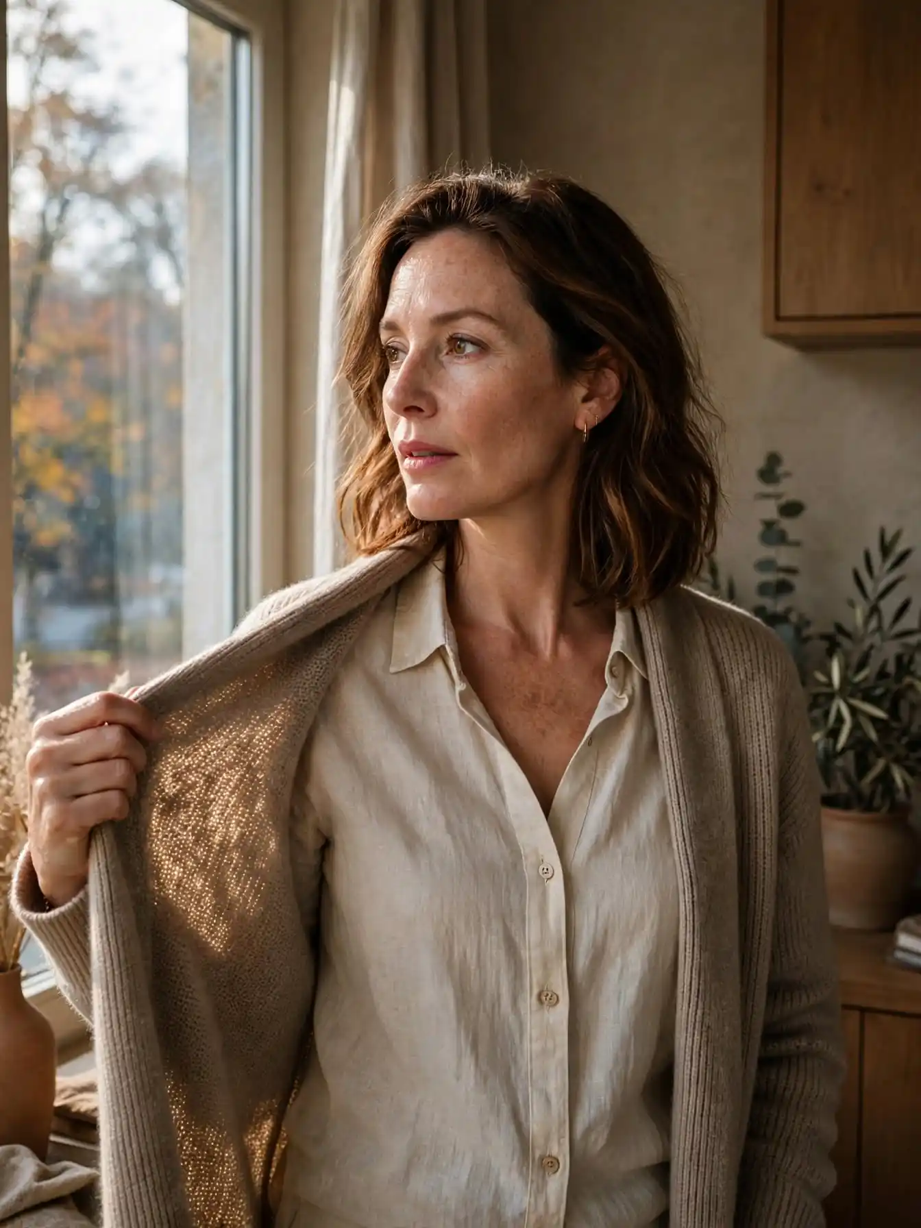 How to Layer Outfits Over 40 for Fall and Winter 2 Why Does Layering Get Harder After 40