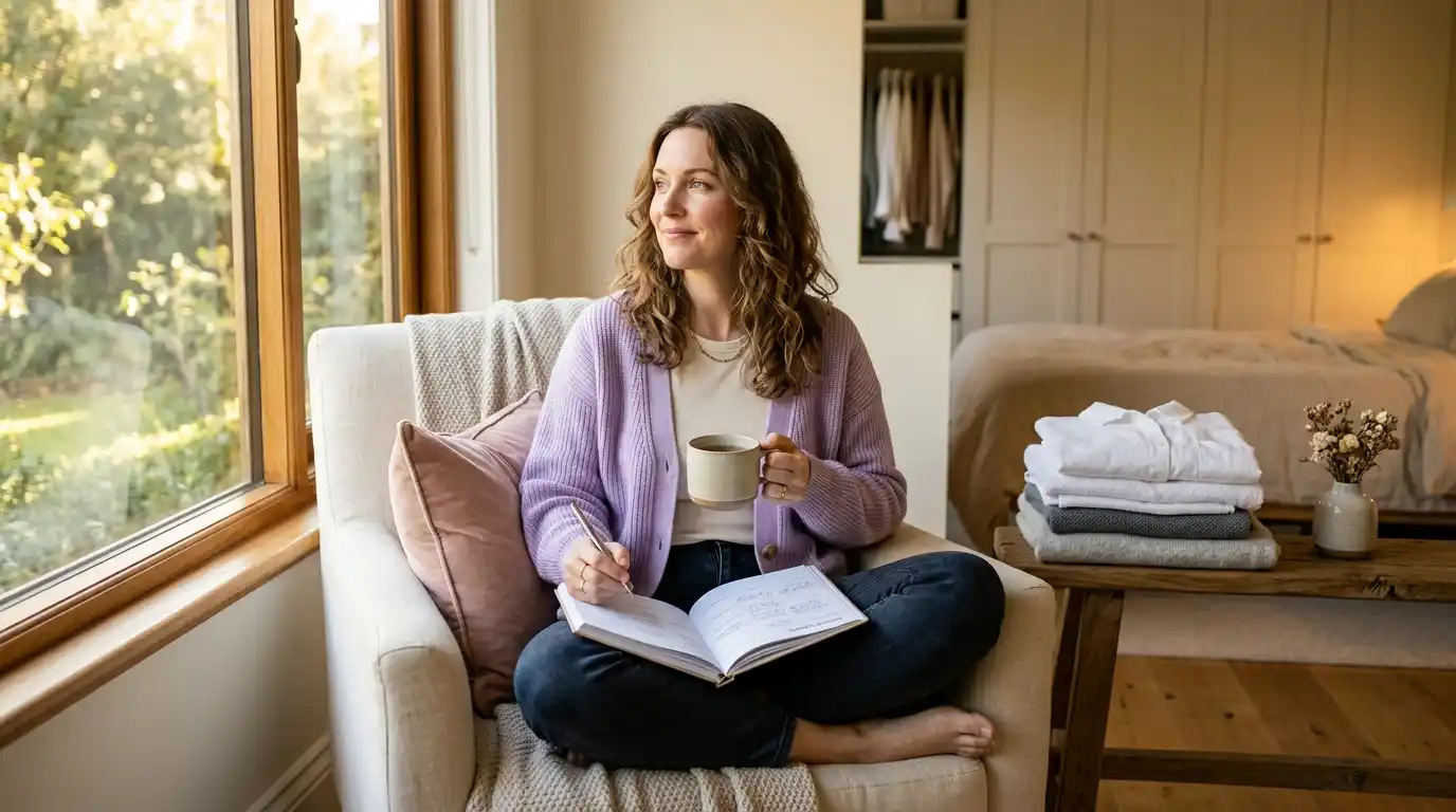 My Sunday Outfit-Planning Ritual (and the 7 Outfits It Gives Me Every Week) 2 Why Sunday Works So Well for Outfit Planning