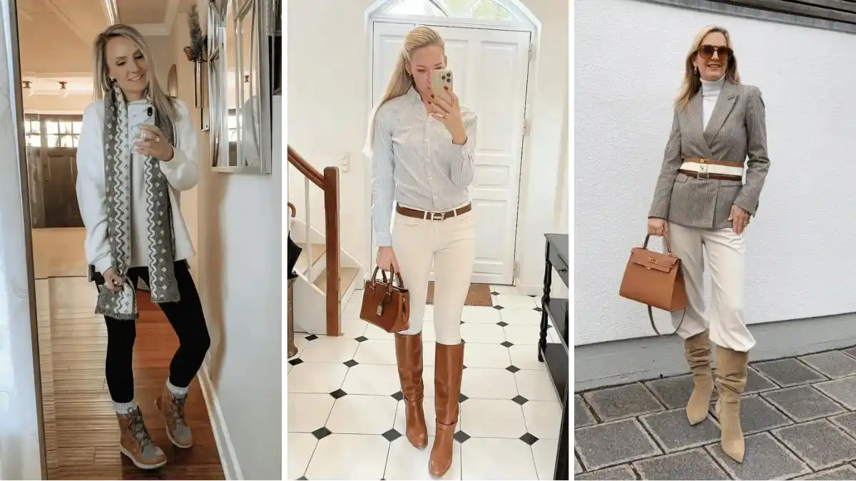 Winter Boots for Women Over 40
