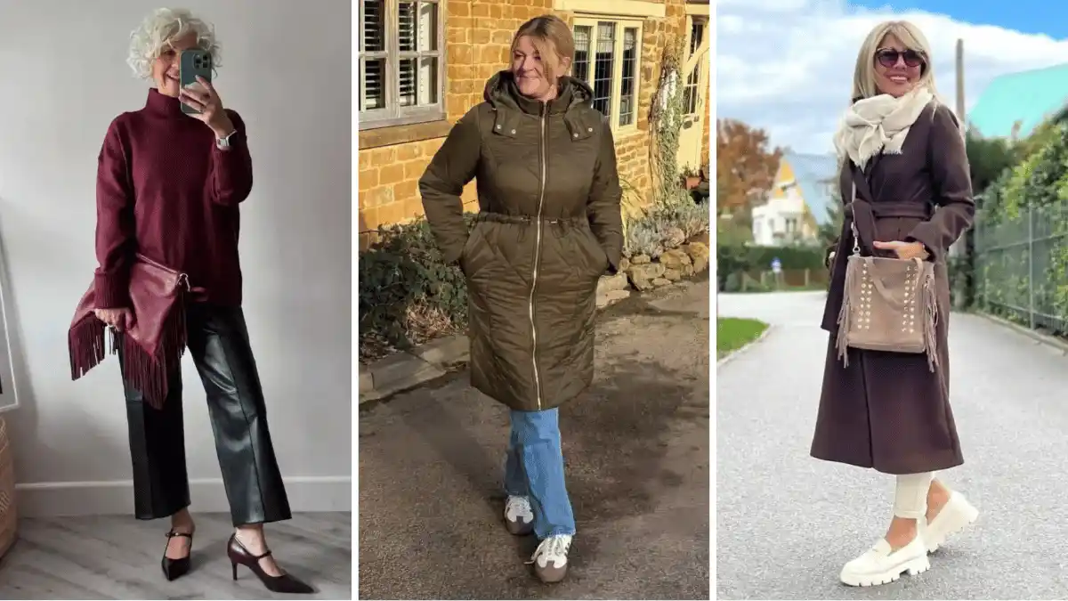 Winter Outfits for Women Over 50