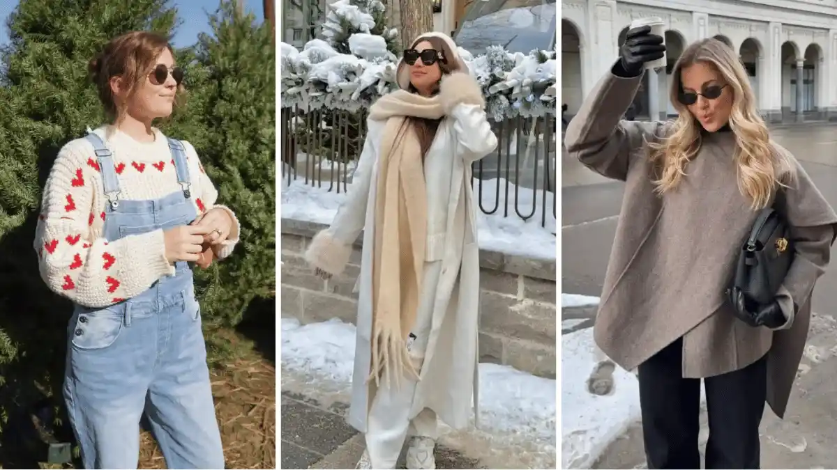 Winter Vacation Outfits Over 40